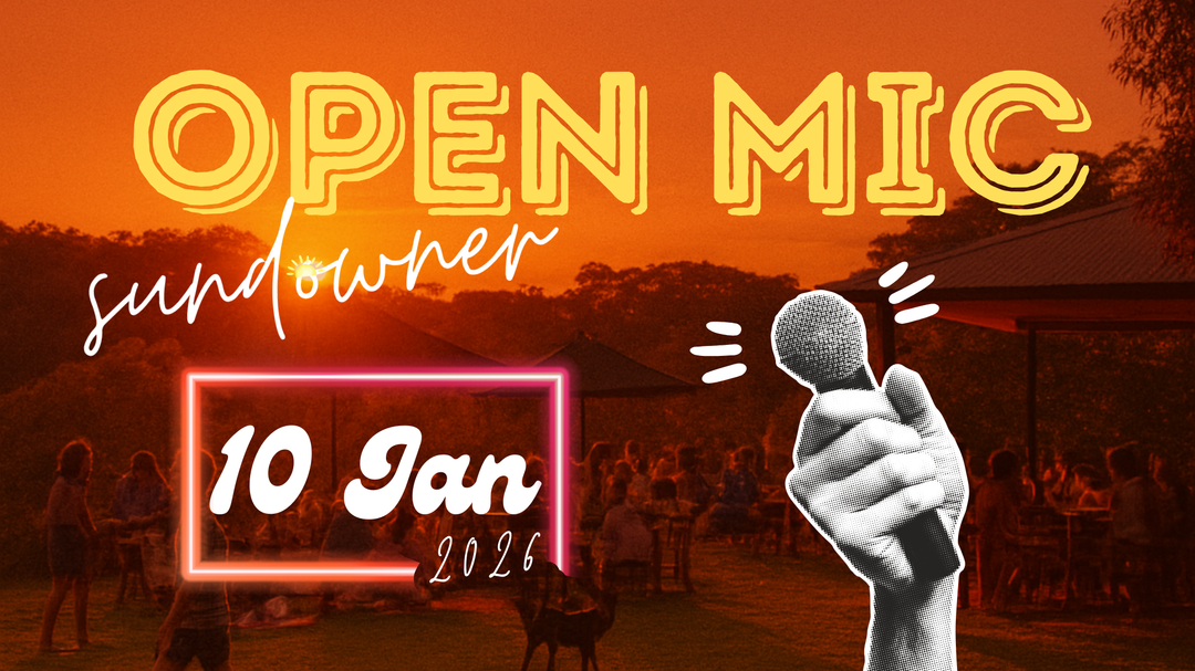 Open Mic Sundowner