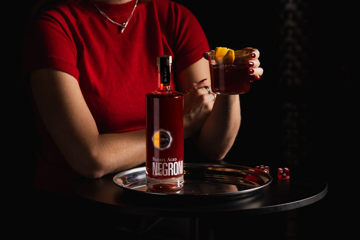 Barrel Aged Negroni