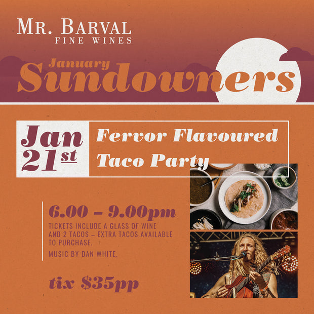 Fervor Flavored Taco Party!