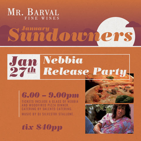 Pizza & Nebbiolo Party