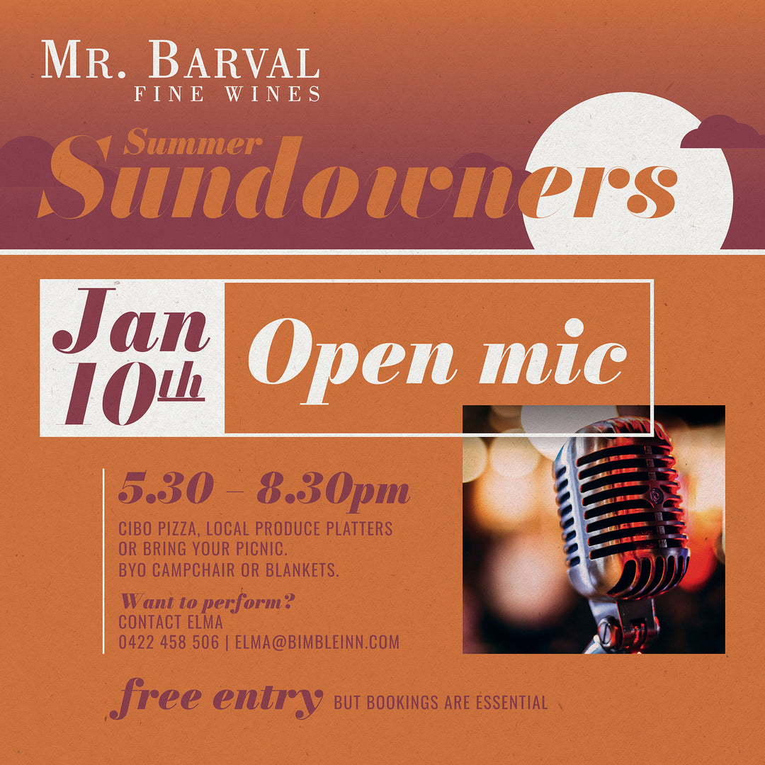 Open Mic Sundowner