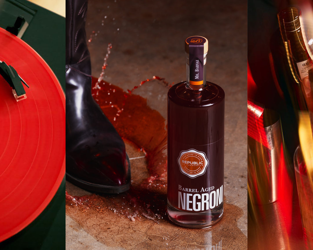 Barrel Aged Negroni