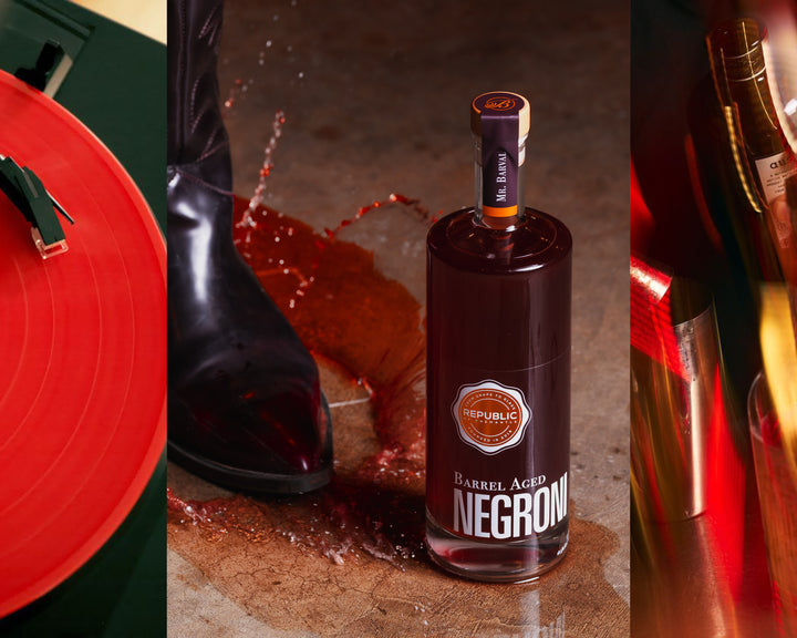 Barrel Aged Negroni