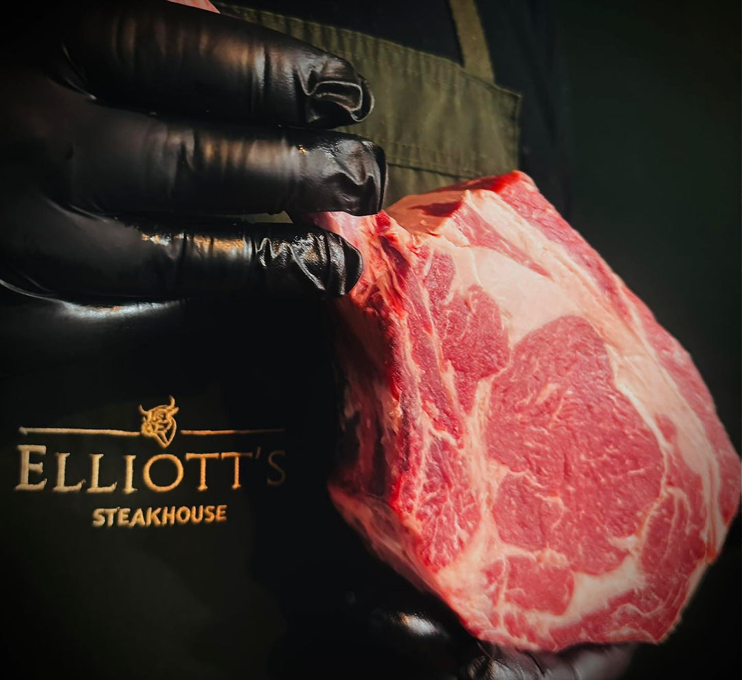 Elliott's Steakhouse X Mr Barval