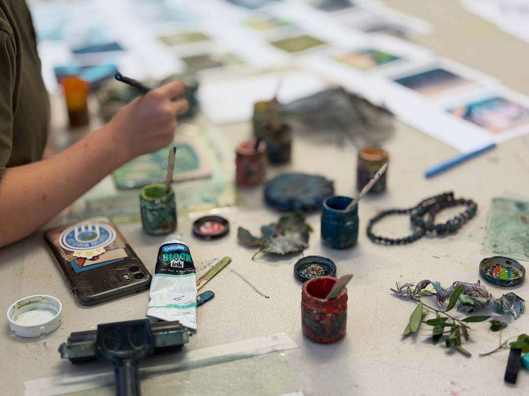 Aperitivo Creativo invites you to slow down, sip, taste, and create.