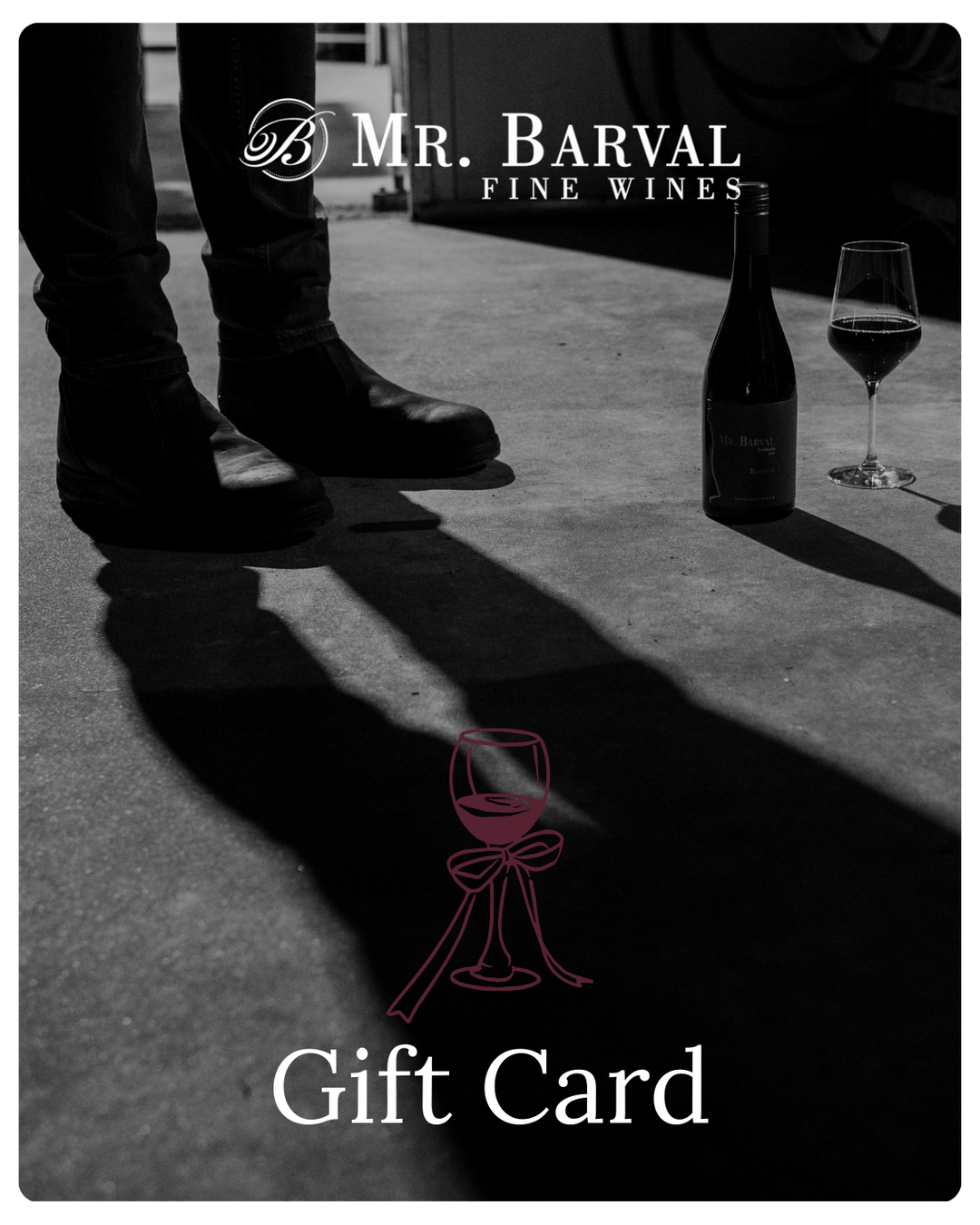 Mr Barval Gift Card