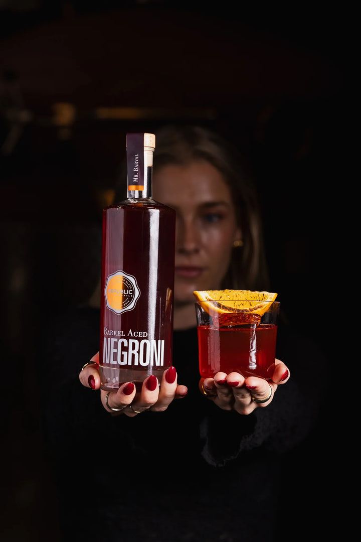 Barrel Aged Negroni